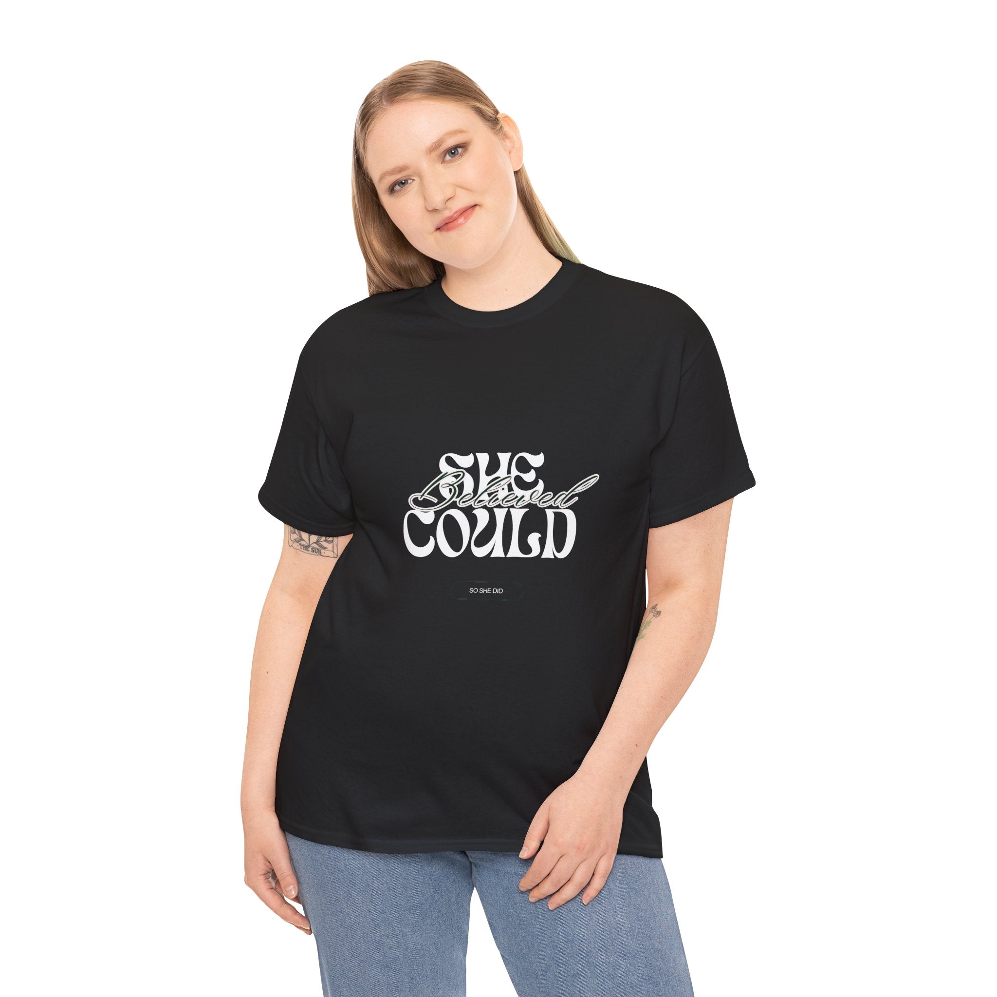 She Could T-Shirt