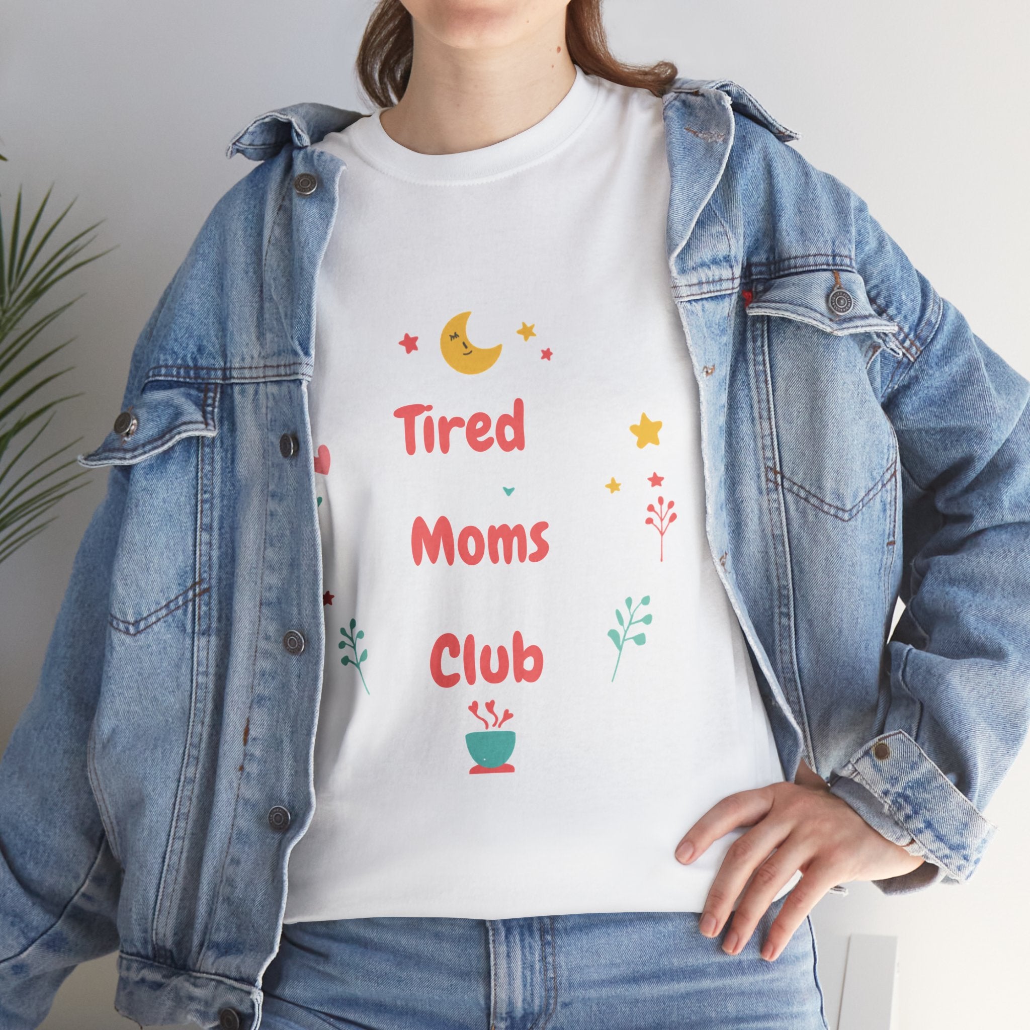 Tired Moms Club Shirt